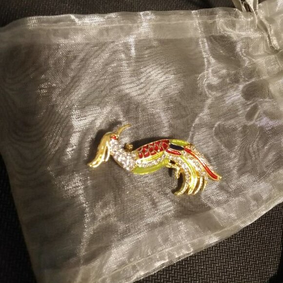 Set of Vintage Ladies Broaches x2 - Picture 4 of 5